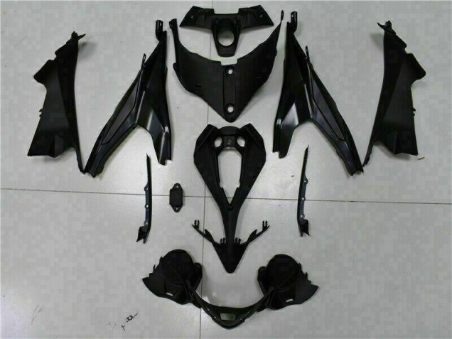 Carenado Moto EX650 09-11 - Negro Rojo