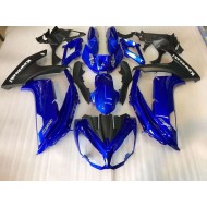 Carenado Moto EX650 12-16 - Azul