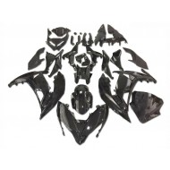 Carenado Moto EX650 17-19 - Brillante Negro
