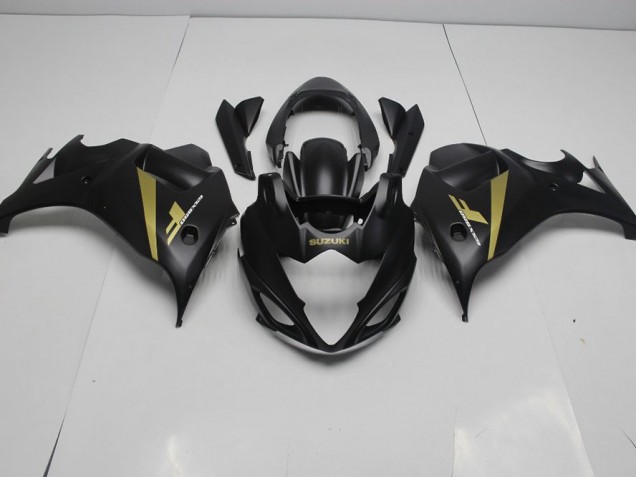 Carenado Moto GSXF 650 08-13 - Oro Negro Carenado Moto GSXF 650 08-13 - Oro Negro