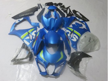 Carenado Moto GSXR 1000 17-23 - Azul Lime