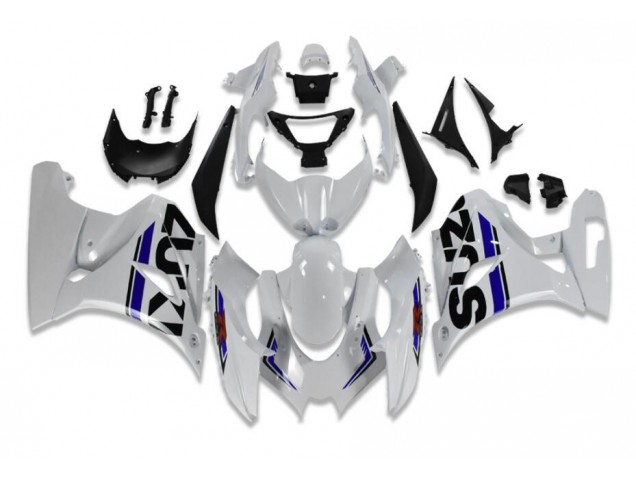 Carenado Moto GSXR 1000 17-23 - Blanco Azul