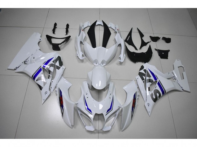 Carenado Moto GSXR 1000 17-23 - Blanco