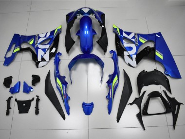 Carenado Moto GSXR 1000 17-23 - Blanco Verde