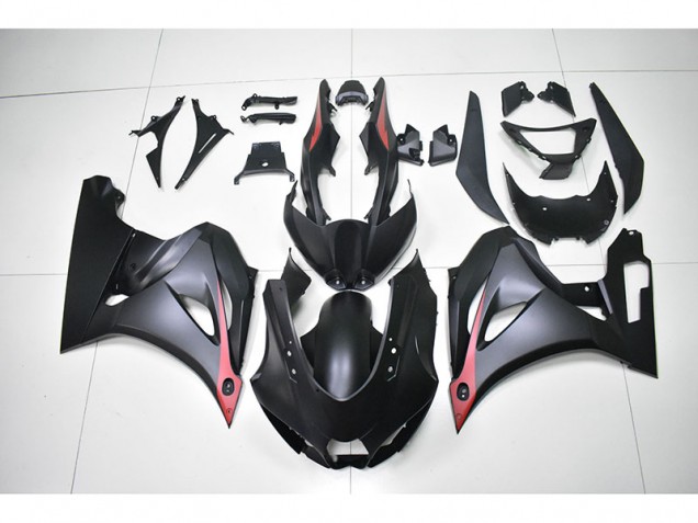 Carenado Moto GSXR 1000 17-23 - Negro Rojo