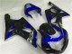 Carenado Moto GSXR 1000 K1 00-02 - Azul Negro Carenado Moto GSXR 1000 K1 00-02 - Azul Negro