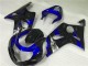 Carenado Moto GSXR 1000 K1 00-02 - Azul Negro Carenado Moto GSXR 1000 K1 00-02 - Azul Negro