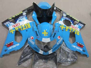 Carenado Moto GSXR 1000 K1 00-02 - Azul Rizla
