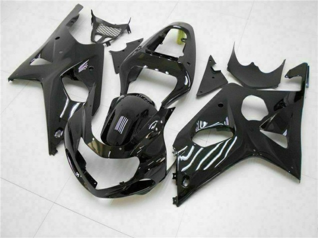 Carenado Moto GSXR 1000 K1 00-02 - Brillante Negro Carenado Moto GSXR 1000 K1 00-02 - Brillante Negro