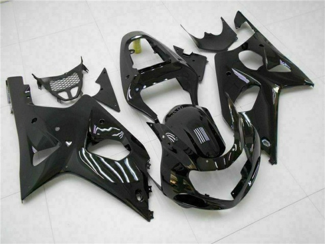 Carenado Moto GSXR 1000 K1 00-02 - Brillante Negro Carenado Moto GSXR 1000 K1 00-02 - Brillante Negro