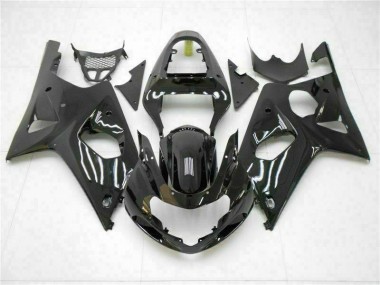 Carenado Moto GSXR 1000 K1 00-02 - Brillante Negro