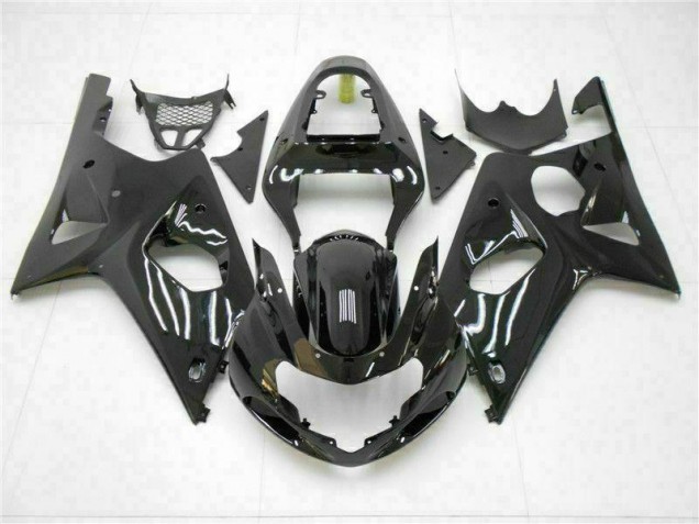 Carenado Moto GSXR 1000 K1 00-02 - Brillante Negro Carenado Moto GSXR 1000 K1 00-02 - Brillante Negro