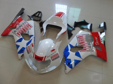 Carenado Moto GSXR 1000 K1 00-02 - Estrella