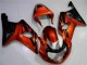 Carenado Moto GSXR 1000 K1 00-02 - Naranja Negro Carenado Moto GSXR 1000 K1 00-02 - Naranja Negro