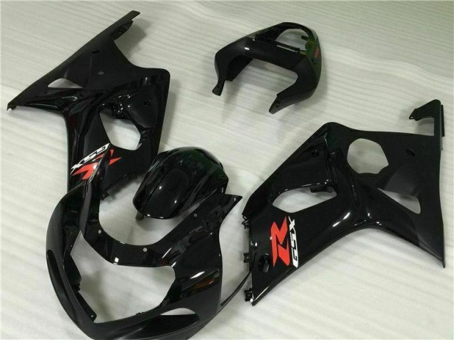 Carenado Moto GSXR 1000 K1 00-02 - Negro Carenado Moto GSXR 1000 K1 00-02 - Negro