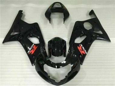 Carenado Moto GSXR 1000 K1 00-02 - Negro