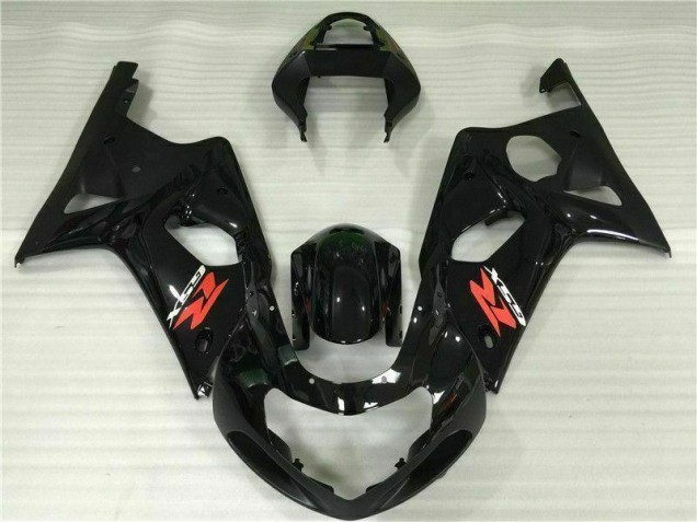 Carenado Moto GSXR 1000 K1 00-02 - Negro Carenado Moto GSXR 1000 K1 00-02 - Negro