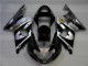 Carenado Moto GSXR 1000 K1 00-02 - Plata Negro Carenado Moto GSXR 1000 K1 00-02 - Plata Negro