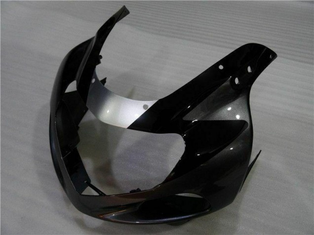 Carenado Moto GSXR 1000 K1 00-02 - Plata Negro Carenado Moto GSXR 1000 K1 00-02 - Plata Negro