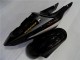 Carenado Moto GSXR 1000 K1 00-02 - Plata Negro Carenado Moto GSXR 1000 K1 00-02 - Plata Negro