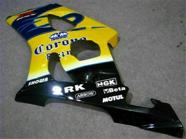 Carenado Moto GSXR 1000 K3 03-04 - Amarillo Azul Carenado Moto GSXR 1000 K3 03-04 - Amarillo Azul