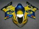 Carenado Moto GSXR 1000 K3 03-04 - Amarillo Azul Carenado Moto GSXR 1000 K3 03-04 - Amarillo Azul