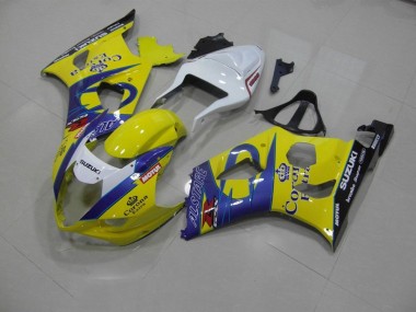 Carenado Moto GSXR 1000 K3 03-04 - Amarillo Corona