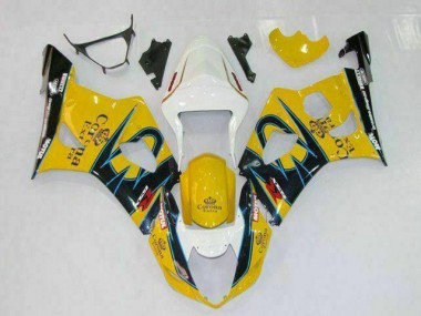 Carenado Moto GSXR 1000 K3 03-04 - Amarillo