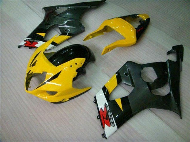 Carenado Moto GSXR 1000 K3 03-04 - Amarillo Negro Carenado Moto GSXR 1000 K3 03-04 - Amarillo Negro