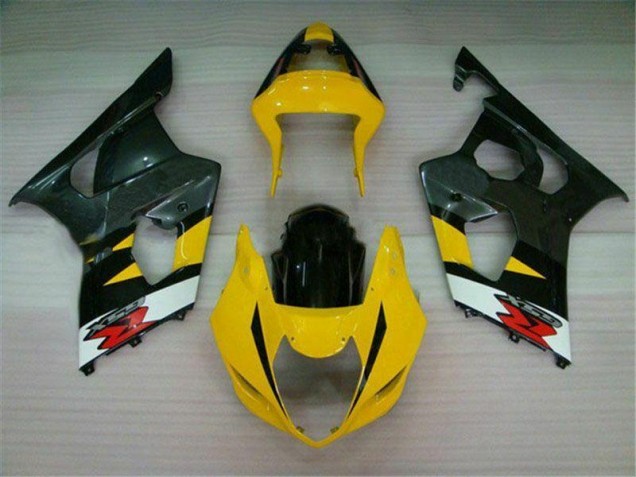 Carenado Moto GSXR 1000 K3 03-04 - Amarillo Negro Carenado Moto GSXR 1000 K3 03-04 - Amarillo Negro