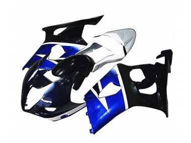 Carenado Moto GSXR 1000 K3 03-04 - Azul Blanco