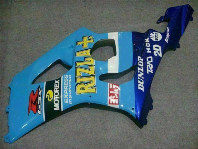 Carenado Moto GSXR 1000 K3 03-04 - Azul