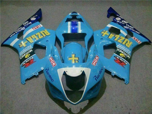 Carenado Moto GSXR 1000 K3 03-04 - Azul