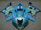 Carenado Moto GSXR 1000 K3 03-04 - Azul