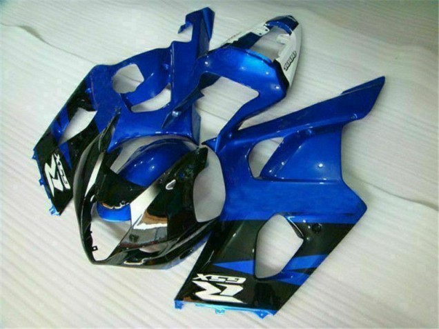 Carenado Moto GSXR 1000 K3 03-04 - Azul Negro