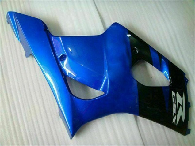Carenado Moto GSXR 1000 K3 03-04 - Azul Negro