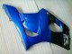 Carenado Moto GSXR 1000 K3 03-04 - Azul Negro
