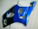 Carenado Moto GSXR 1000 K3 03-04 - Azul Negro