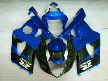 Carenado Moto GSXR 1000 K3 03-04 - Azul Negro