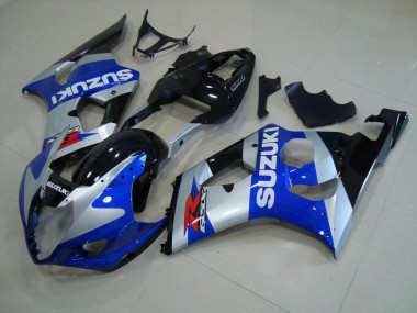 Carenado Moto GSXR 1000 K3 03-04 - Azul Plata
