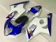 Carenado Moto GSXR 1000 K3 03-04 - Blanco Azul