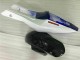 Carenado Moto GSXR 1000 K3 03-04 - Blanco Azul