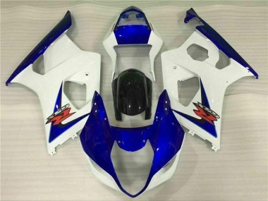 Carenado Moto GSXR 1000 K3 03-04 - Blanco Azul