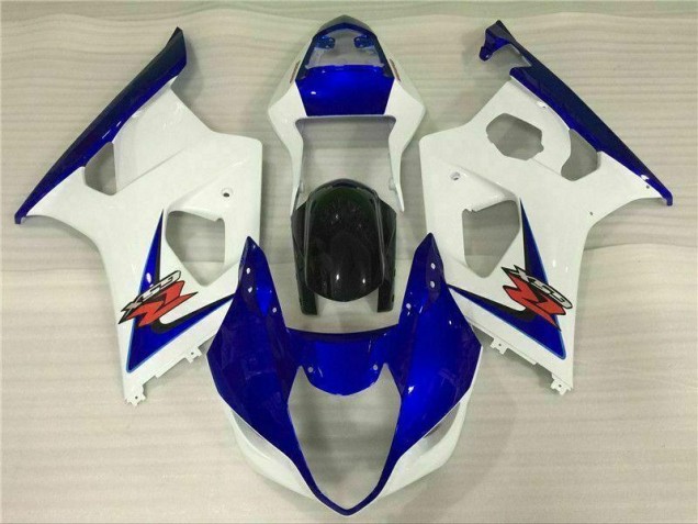 Carenado Moto GSXR 1000 K3 03-04 - Blanco Azul