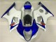 Carenado Moto GSXR 1000 K3 03-04 - Blanco Azul