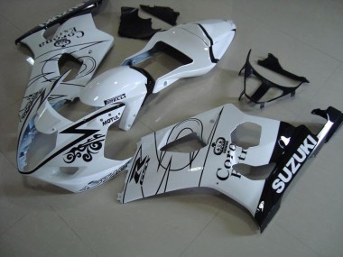 Carenado Moto GSXR 1000 K3 03-04 - Blanco Corona