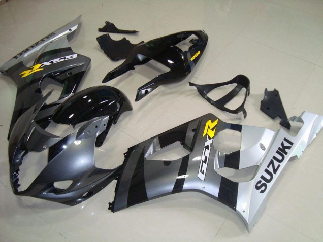 Carenado Moto GSXR 1000 K3 03-04 - Gris Plata