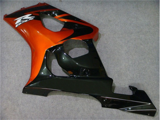 Carenado Moto GSXR 1000 K3 03-04 - Naranja Negro