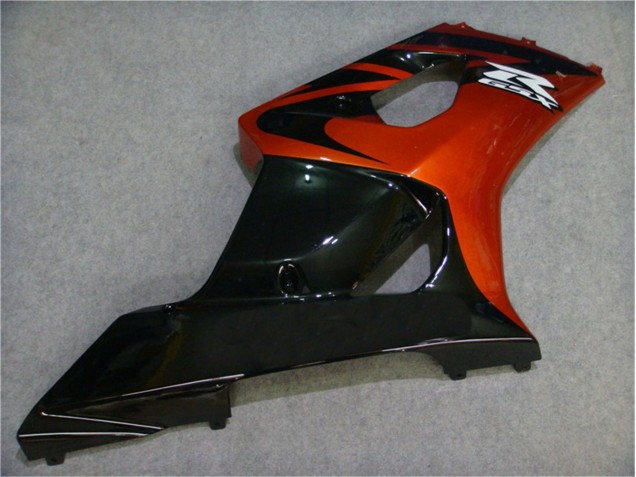 Carenado Moto GSXR 1000 K3 03-04 - Naranja Negro