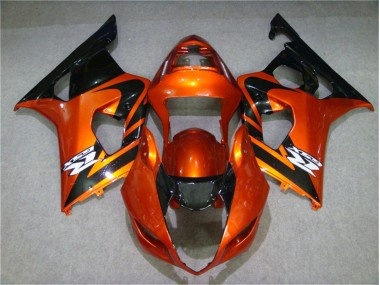Carenado Moto GSXR 1000 K3 03-04 - Naranja Negro
